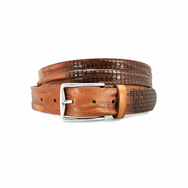 Casual Leather Belt - 20382 - Görsel 4