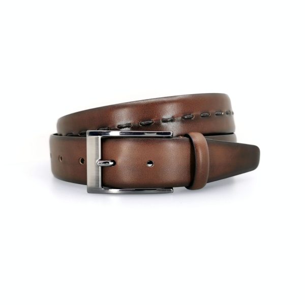 Casual Leather Belt - 8488 - Görsel 2