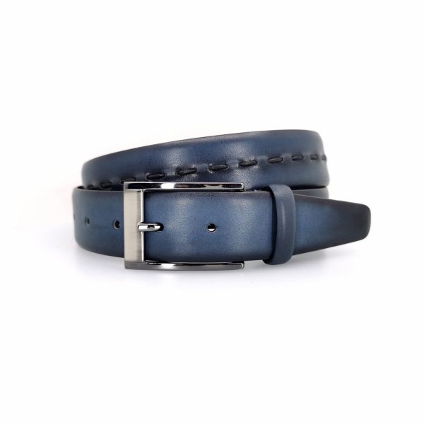 Casual Leather Belt - 8488 - Görsel 3
