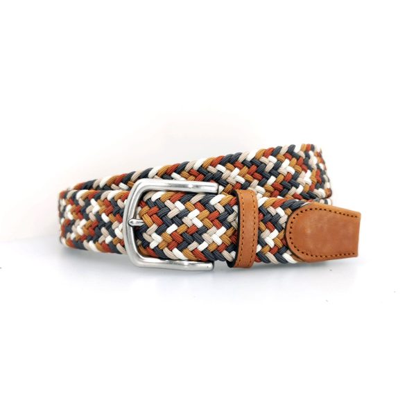 Knitted Leather Belt - CL02 - Görsel 3