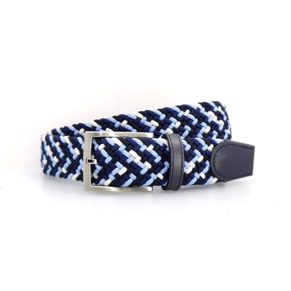 Knitted Leather Belt - CL02 - Görsel 2
