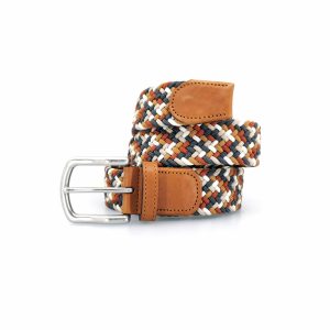 Knitted Leather Belt - CL02