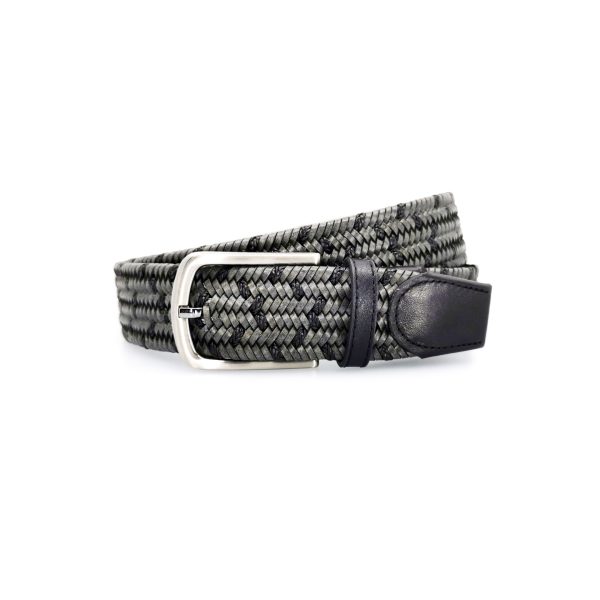 Knitted Leather Belt - CL04 - Görsel 3
