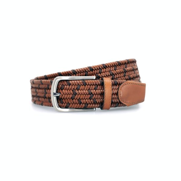 Knitted Leather Belt - CL04 - Görsel 2