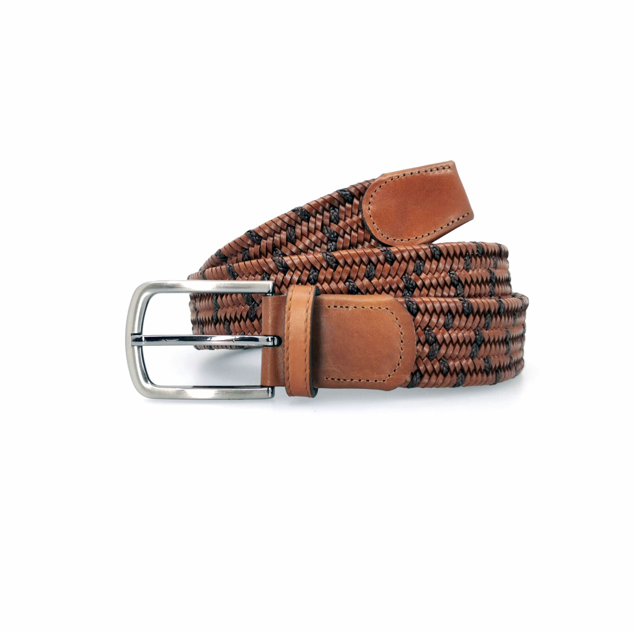 Knitted Leather Belt - CL04