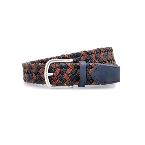 Knitted Leather Belt - CL05 - Görsel 4