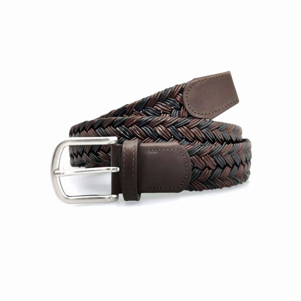Knitted Leather Belt - CL05